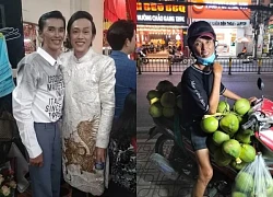 Hoai Linh's time is up, his 6th grader dropped out of school, he had to put aside his pride to sell coconuts, and had to ask for money?