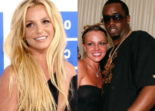 Britney Spears qua đêm cùng Diddy, có cả ảnh nét căng, biểu hiện sau đó mới sốc!