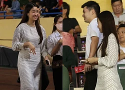 Đỗ Mỹ Linh đi xe 20tỷ, lộ chi tiết nghi có thai lần 2 khi anh chồng có con thứ 3