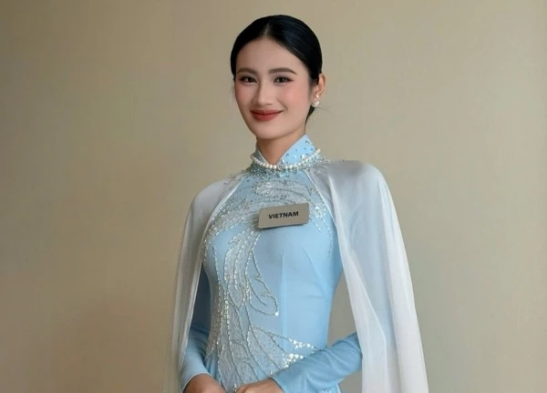 Hoa hậu Ý Nhi nhận tin vui sau khi thi phỏng vấn kín ở Miss World 2025