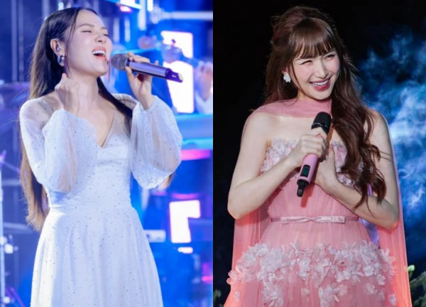 Hòa Minzy 'giật hit' Phương Linh, hát công khai giữa sự kiện âm nhạc, ai hơn ai?