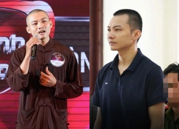 Le Thanh Nhat Nguyen of Bong Lai Monastery was sentenced to 9 years in prison for defrauding charity money.