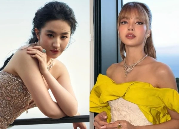 Lưu Diệc Phi nghi bị chèn ép trước Lisa (BLACKPINK) đến không có chỗ để thở, chuyện gì đây?