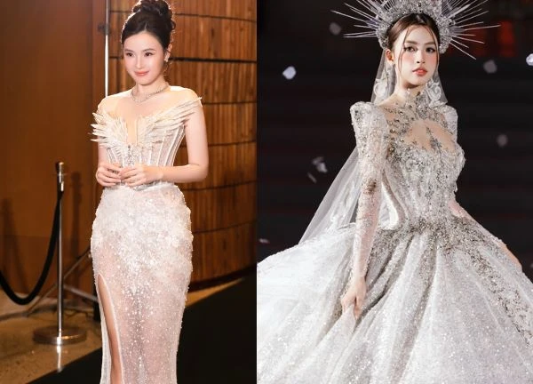 Midu 'chạm trán' hoa hậu 'hiếm có' của Sen Vàng, visual không đùa được