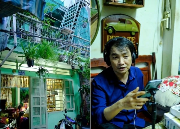 Nam ca sĩ mất một cánh tay, ở chung nhà với 3 gia đình tại Tân Bình, tuổi 53 bán trà sữa mưu sinh
