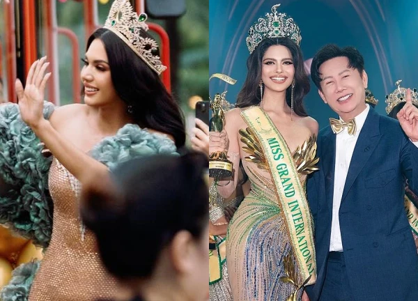 Nawat 'tước' danh hiệu đương kim HH, Á hậu 1 được bổ nhiệm thay, Top 5 thất bại?