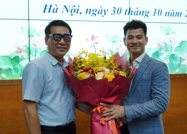 NSƯT Kiều Minh Hiếu được bổ nhiệm làm Giám đốc Nhà hát Kịch Việt Nam
