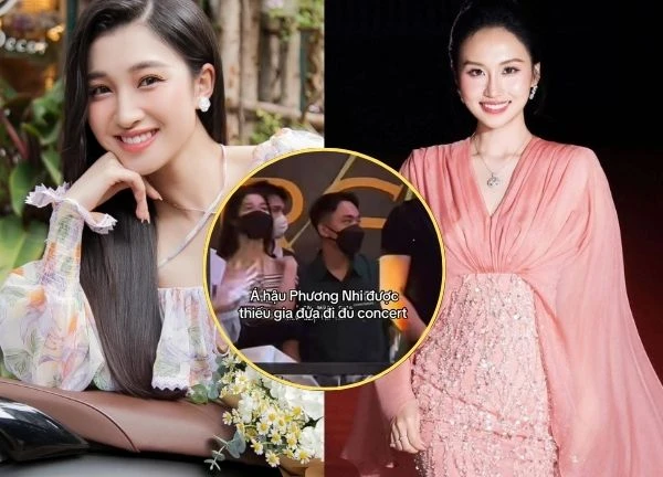 Phuong Nhi is happier than the eldest daughter-in-law, freely going to concerts, how is it after 4 months of engagement?
