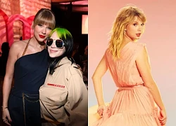 Taylor Swift mất tích bí ẩn, nói gì khi bạn thân Billie Eilish thắng AMA 2025
