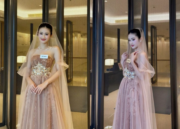 Miss Fashion 2025 Y Nhi did not win any subsidiary awards but made fans "crazy"!