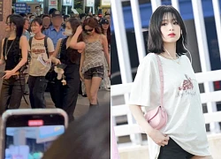 BABYMONSTER đến TP.HCM, outfit chấn động nhưng không ai đón, Ahyeon gây bất ngờ?