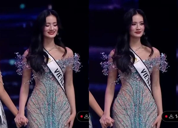 Bắt cận thái độ của Ý Nhi khi trượt Top 20 Miss World, netizen lo lắng điều này