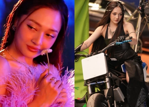 "Beautiful Sister" was criticized for being tactless because she was suspected of borrowing Bao Anh to tease "Pretty Girl"?