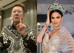 Nawat hạ bệ Rachel Gupta, tung SĐT cá nhân 1 nàng hậu khác, Thiên Ân dính chưởng