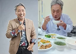 Nguyen Quang Dung: Hospitalized for myocardial infarction, girlfriend is a "beautiful sister" who takes good care of him