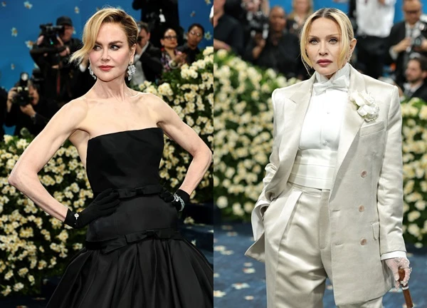 2 "ma cà rồng" trẻ đẹp khó tin khiến cả thế giới chấn động tại Met Gala 2025!