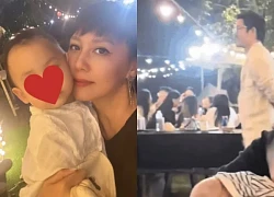 Bố mẹ vợ Văn Hậu bị soi thái độ lạ, xa cách không chụp ảnh chung, nghi lục đục?