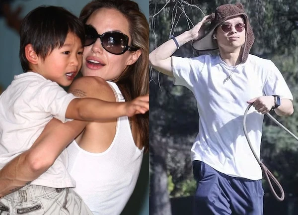 The Vietnamese-born boy was adopted by the Hollywood "evil woman", how is he now after 19 years of living away from his hometown?
