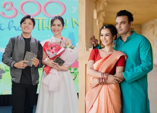 Chồng Võ Hạ Trâm chi 5 tỷ bảo kê vợ, cha đẻ hit diễu binh liền cảnh cáo 1 điều