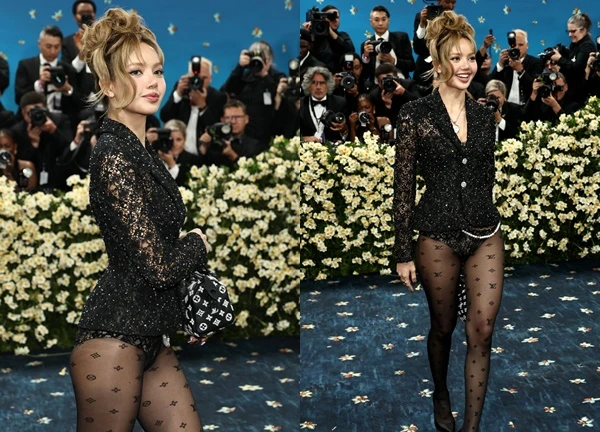 Lisa debut Met Gala: "Cháy" từng milimet, thoát kiếp bị chê nhạt so với hội chị em BLACKPINK nhờ chi tiết hở gây tranh cãi