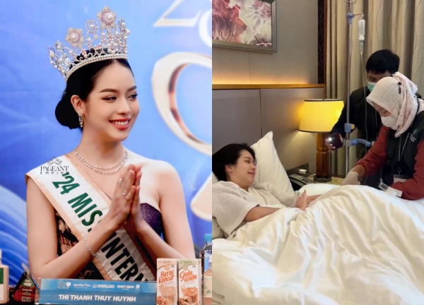 Thanh Thủy gặp 'biến lớn' ở Indonesia, tình trạng nguy cấp bỏ 'dở' cả lịch trình