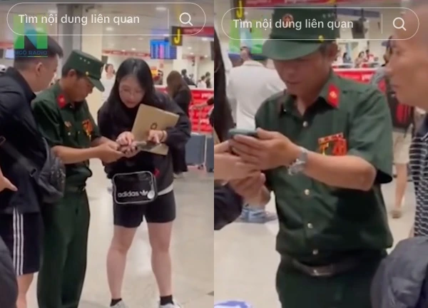 Xôn xao cựu chiến binh bị NV quầy vé sân bay thái độ vì không đủ tiề.n mua vé?