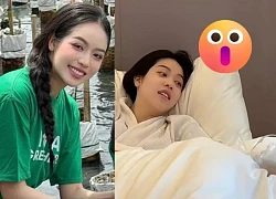 Thanh Thủy lao xuống nước, làm việc 'nịn' fan Indonesia hậu nhập viện
