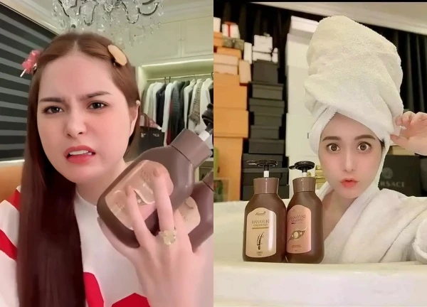 The Ministry of Health issued a notice to recall and destroy the shampoo of Doan Di Bang and his wife