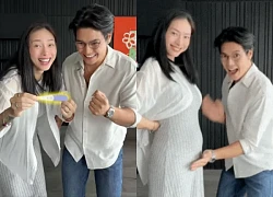Ngô Thanh Vân xác nhận mang thai ở tuổi 46, khoe cận bụng bầu, chồng thái độ?