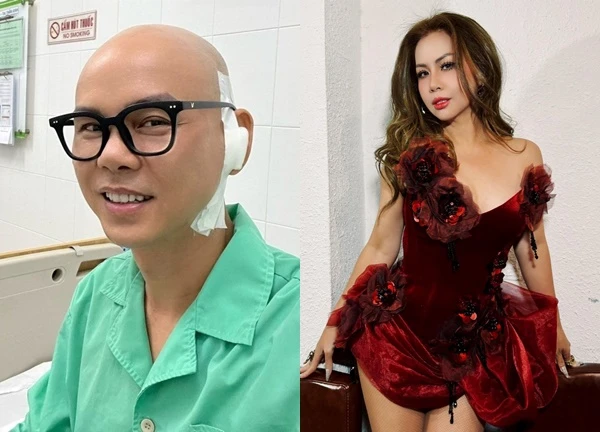 Phan Đinh Tùng phẫu thuật 3 tiếng, Minh Tuyết nón.g bỏn.g tuổi 49
