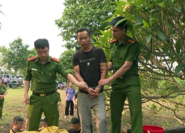 Thực nghiệm hiện trường vụ án xâm hại lăng mộ vua Lê Túc Tông