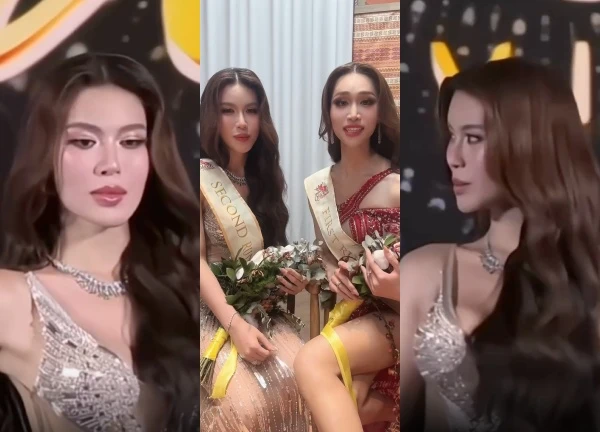 Á hậu Thuỷ Tiên nghi liếc Minh Anh, Vũ Thuý Quỳnh ẩn ý, Hương Giang nhắc nhở?