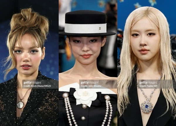 Blackpink bị hung thần đeo bám, zoom cận mặt mộc ở Met Gala, lộ làn da sốc