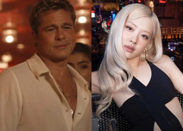 Brad Pitt chiếm spotlight MV mới của Rosé, cảnh 18+ cực sốc, nhan sắc miễn chê