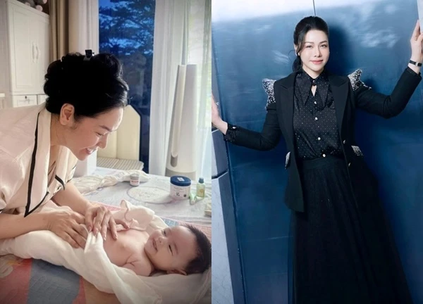 Hé lộ cuộc sống mẹ bỉm sữa của Nhật Kim Anh ở tuổi 40