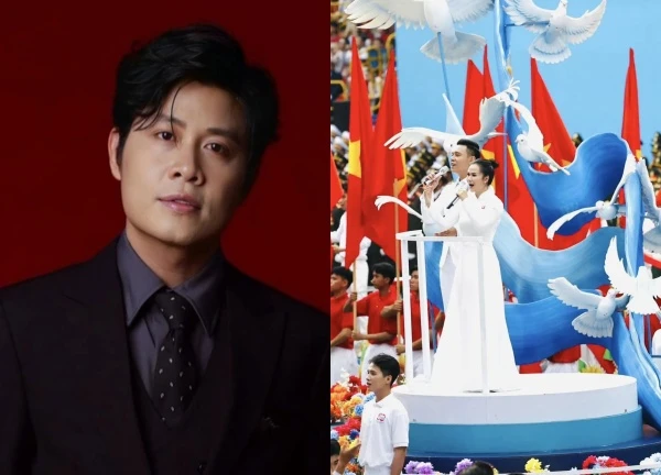 Hit diễu binh VTV bị đánh bản quyền, cha đẻ bức xúc vì bị nghi là thủ phạm