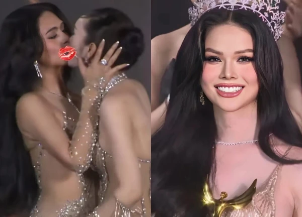 OTP hot nhất MIQ "khoá môi", công khai tình cảm, giật spotlight Hà Tâm Như?