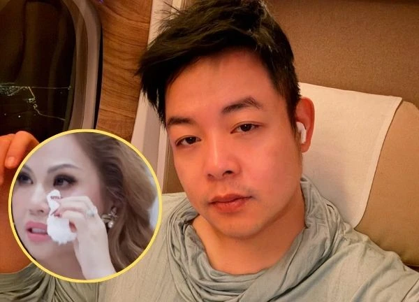 Quang Le was deported from England and detained for 12 hours. Minh Tuyet escaped thanks to false testimon.y?