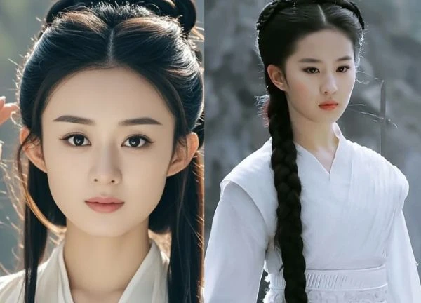 Triệu Lệ Dĩnh 'cướp vai' để đời Lưu Diệc Phi, bị soi thiếu 1 thứ để soán ngôi