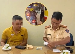 Vụ tài xế xe bus cố va vào xe máy: triệu tập 2 bên, 'ngầu' 15s bị phạt 5 triệu