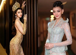 Á hậu bị tước danh hiệu 'tái xuất', fan nghi Nawat 'cài cấm' phá nát Miss Cosmo