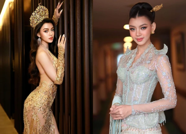Á hậu bị tước danh hiệu 'tái xuất', fan nghi Nawat 'cài cấm' phá nát Miss Cosmo