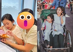 Ái nữ Mai Phương có 'mẹ' mới, loạt ảnh tuổi 12 khiến CĐM sững người y đúc cố DV