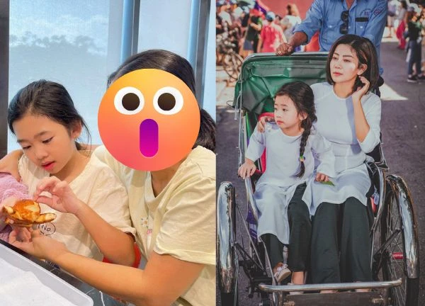 Ái nữ Mai Phương có 'mẹ' mới, loạt ảnh tuổi 12 khiến CĐM sững người y đúc cố DV