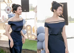 Doãn Hải My bị chồng 'lén' úp ảnh, hưởng "gen cực phẩm" từ mẹ, khí chất gây bão
