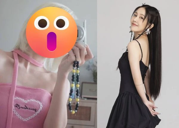 Hậu Hoàng tái xuất giao diện gây điên đảo, CĐM bị hút 1 điểm như sao Hàn