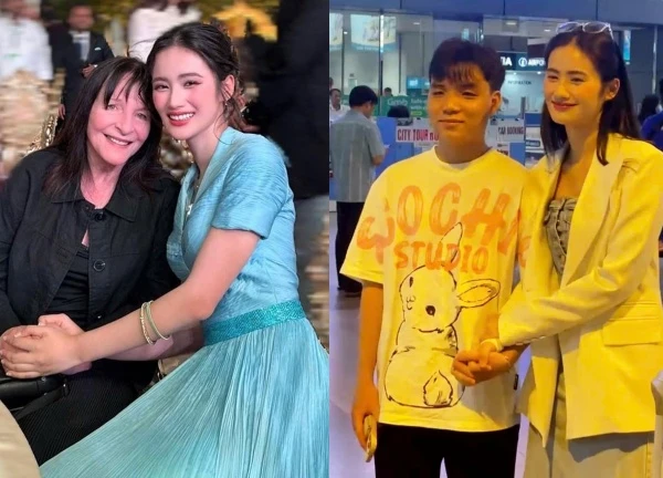 Miss Ý Nhi flattered her aunt Ly Miss World but still left the top 20, was "harmed" by her boyfriend?