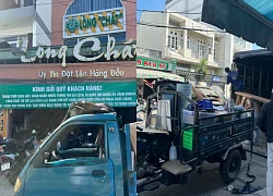 Long Chat Quan just opened for business but was forced to 'close shop', hung a 4-line banner 'calling for help'