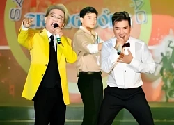 Minh Nhí nhận tin bố mất, Đàm Vĩnh Hưng chầu chực hát lót tại Trống Đồng