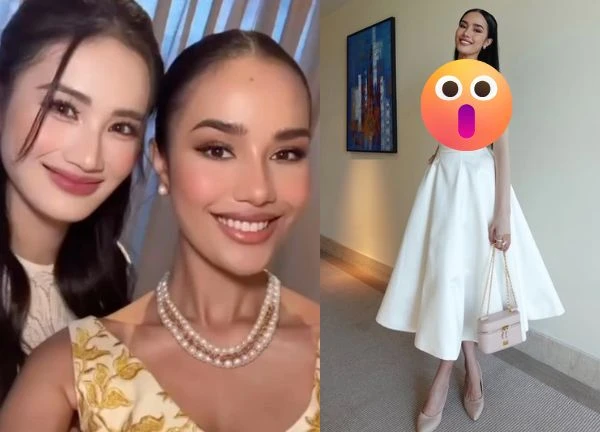 Miss World 2025: đại diện Thái lên đồ bó sát 'nhức mắt', bị quốc tế trừ điểm?